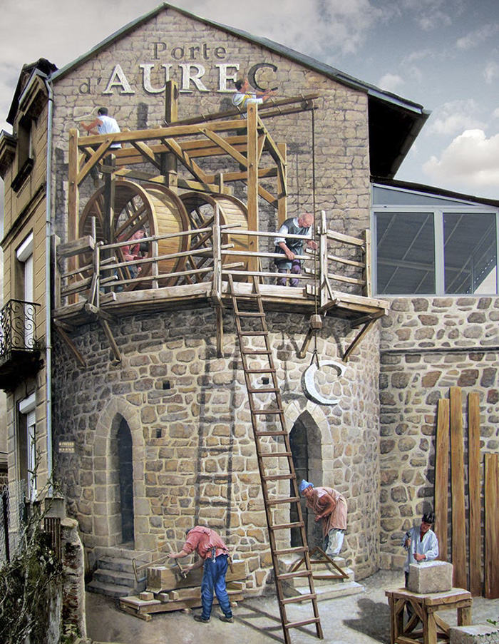 French Artist Transforms Boring City Walls Into Vibrant Scenes Full Of Life French Artist Transforms Boring City Walls Into Vibrant Scenes Full Of Life