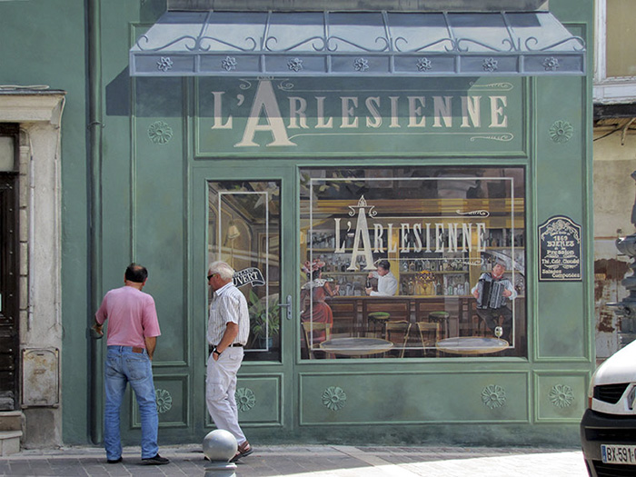 French Artist Transforms Boring City Walls Into Vibrant Scenes Full Of Life French Artist Transforms Boring City Walls Into Vibrant Scenes Full Of Life