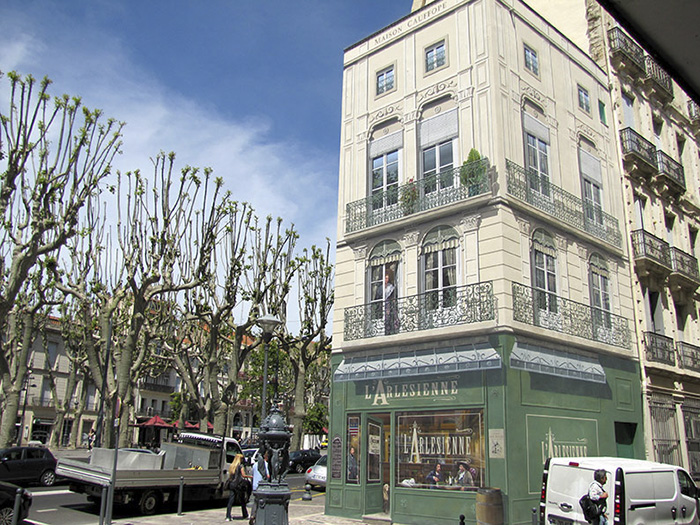 French Artist Transforms Boring City Walls Into Vibrant Scenes Full Of Life French Artist Transforms Boring City Walls Into Vibrant Scenes Full Of Life