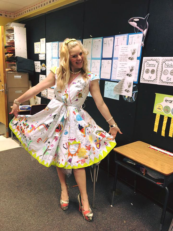 students-doodle-teacher-dress-chris-sharee-castlebury-pat-henry-elementary-2 students-doodle-teacher-dress-chris-sharee-castlebury-pat-henry-elementary-2