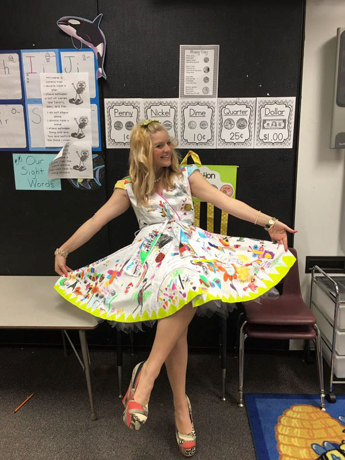 students-doodle-teacher-dress-chris-sharee-castlebury-pat-henry-elementary-4 students-doodle-teacher-dress-chris-sharee-castlebury-pat-henry-elementary-4