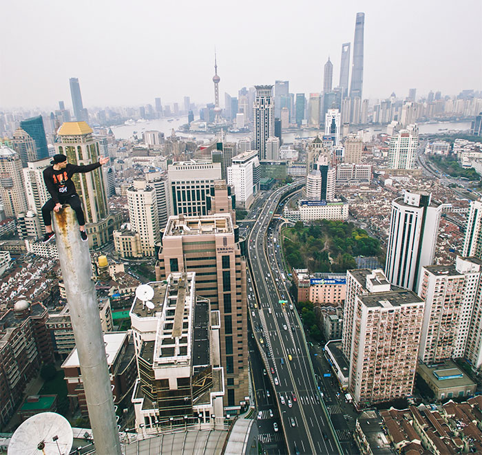 The Idea Of Climbing The ‘Peak Of Shanghai’ Was In My Head For A Long Time, So I Finally Did It
