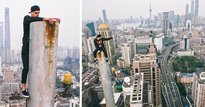 The Idea Of Climbing The ‘Peak Of Shanghai’ Was In My Head For A Long Time, So I Finally Did It