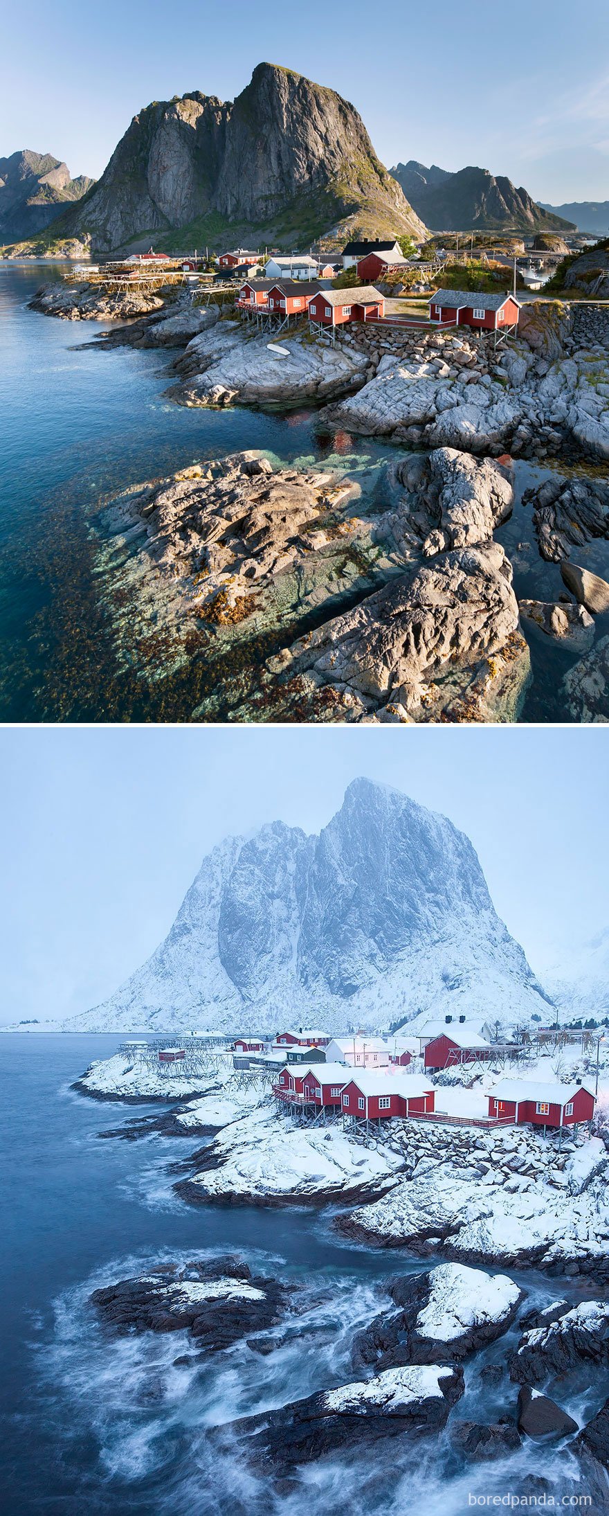 Hamnøy, Norway
