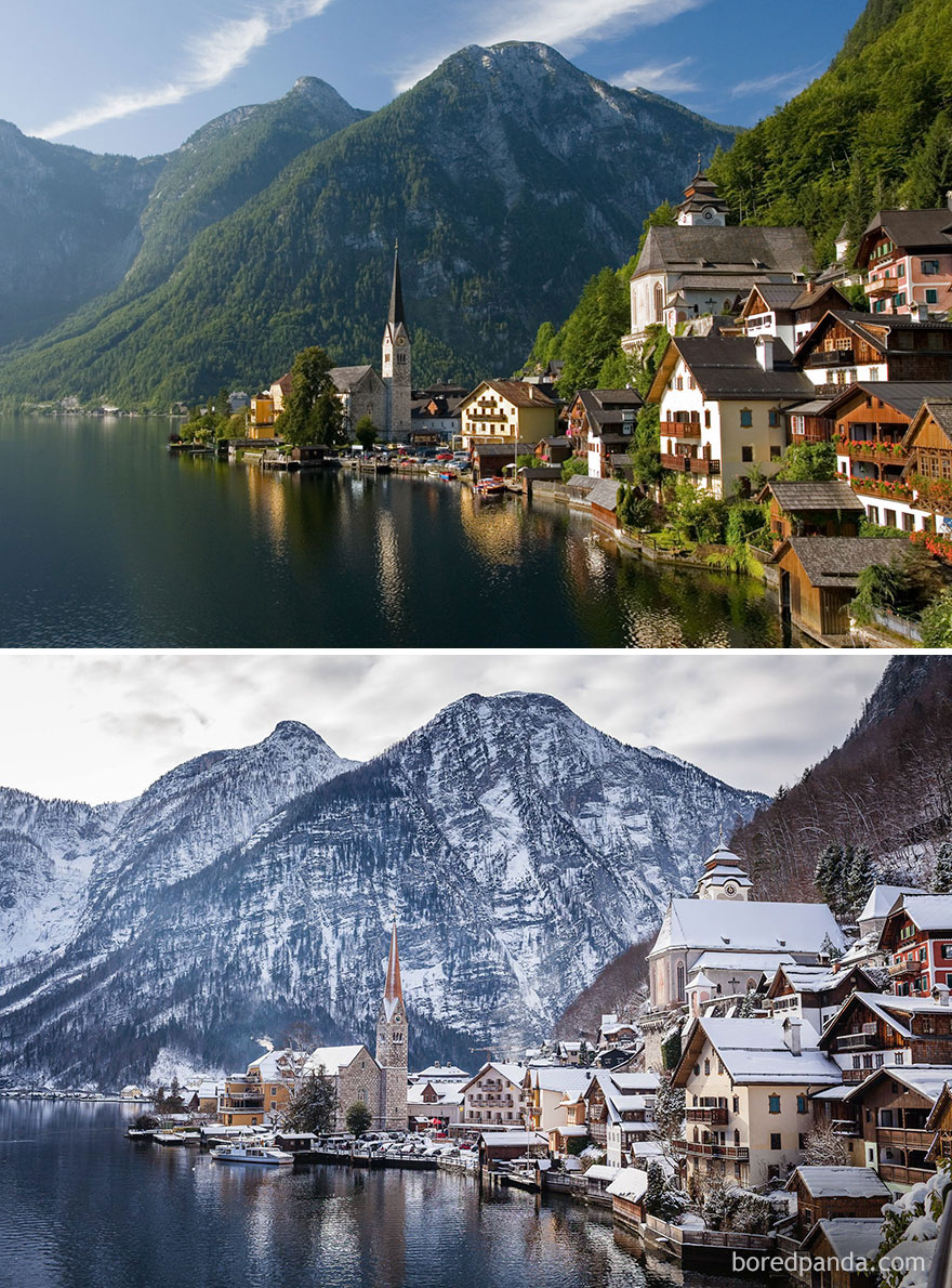 Hallstatt Village, Austria