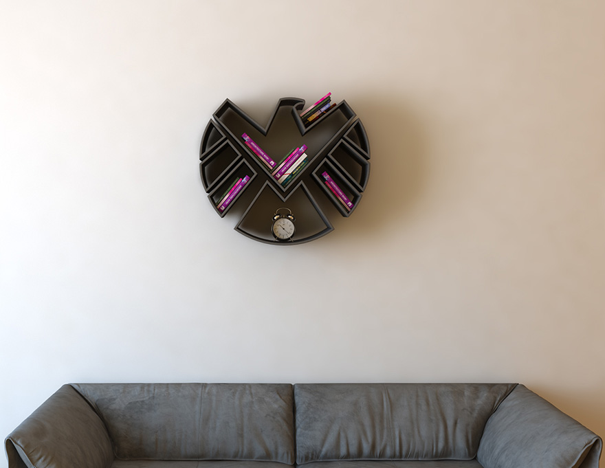 superhero-bookshelves-burak-dogan-1 superhero-bookshelves-burak-dogan-1