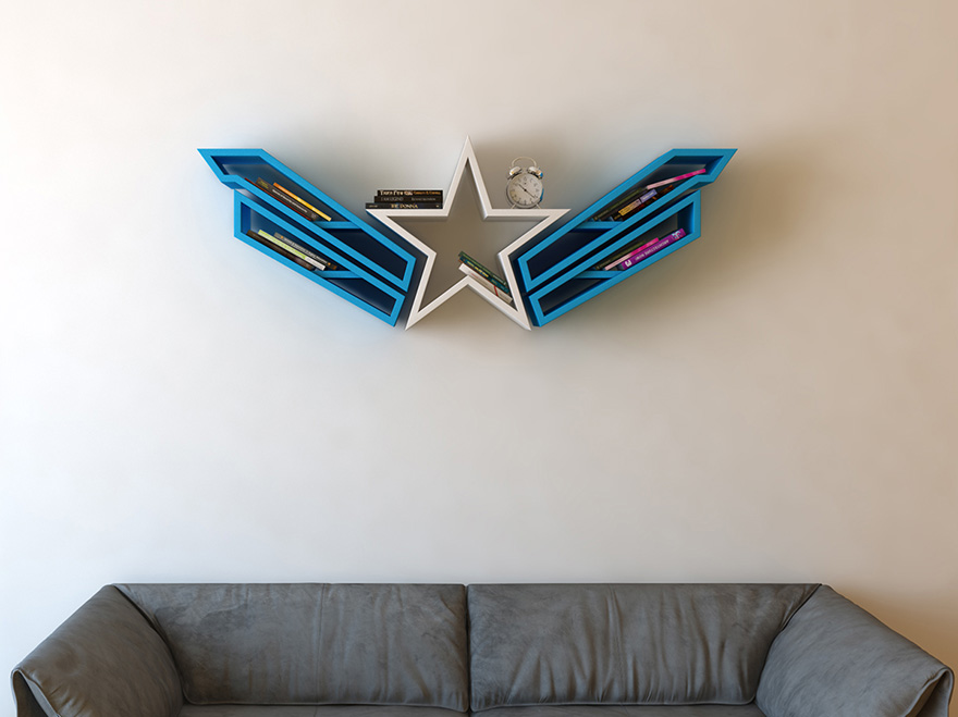 superhero-bookshelves-burak-dogan-13