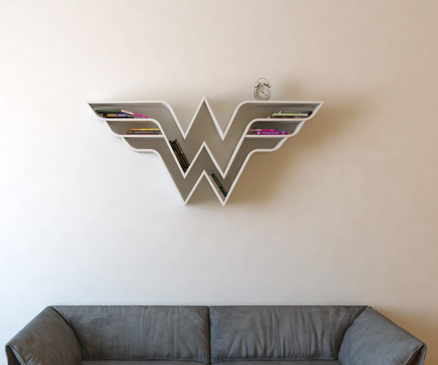 superhero-bookshelves-burak-dogan-3