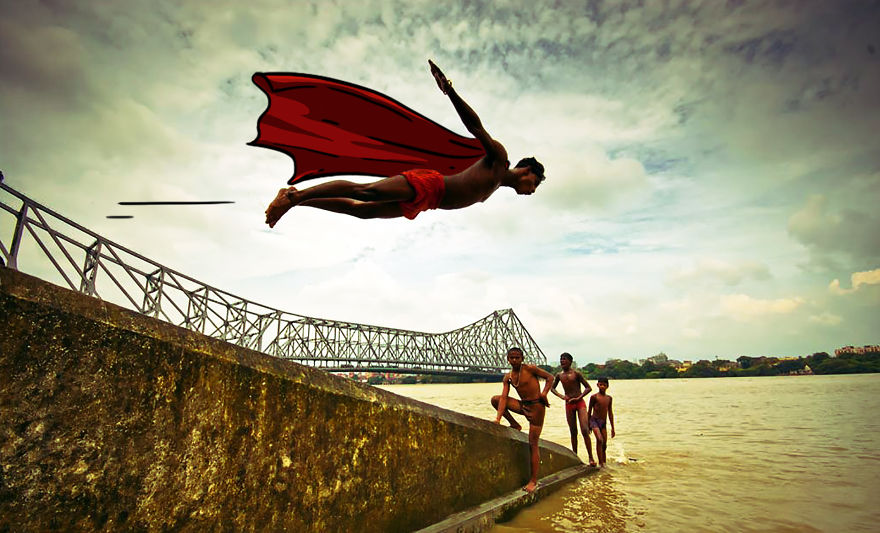 I Bombed The Beautiful 'City Of Joy' With Unique And Hilarious Doodles!