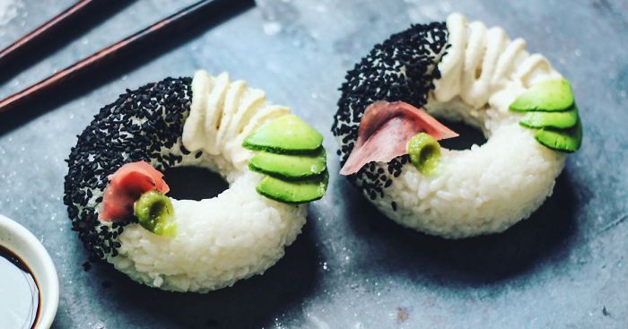 Sushi Donuts Are A Thing Now