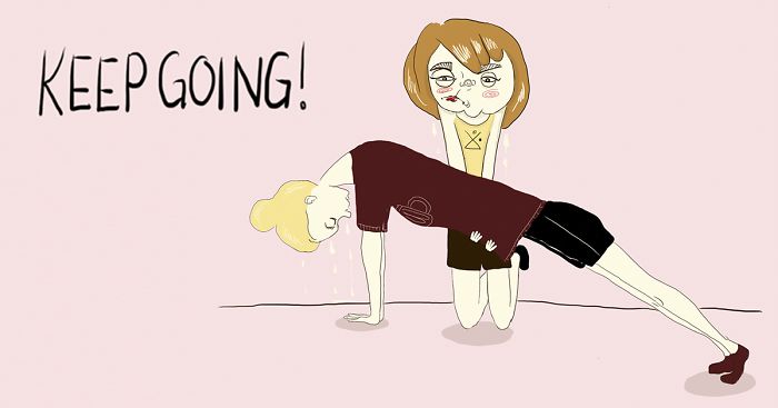 My Downward Spiral Of Working Out With A Friend