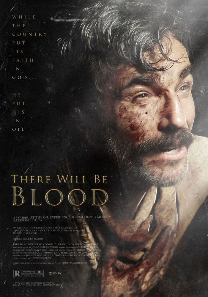 Poster for "There Will Be Blood" movie