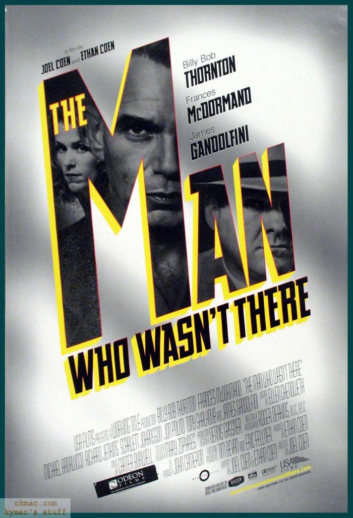 The Man Who Wasn't There