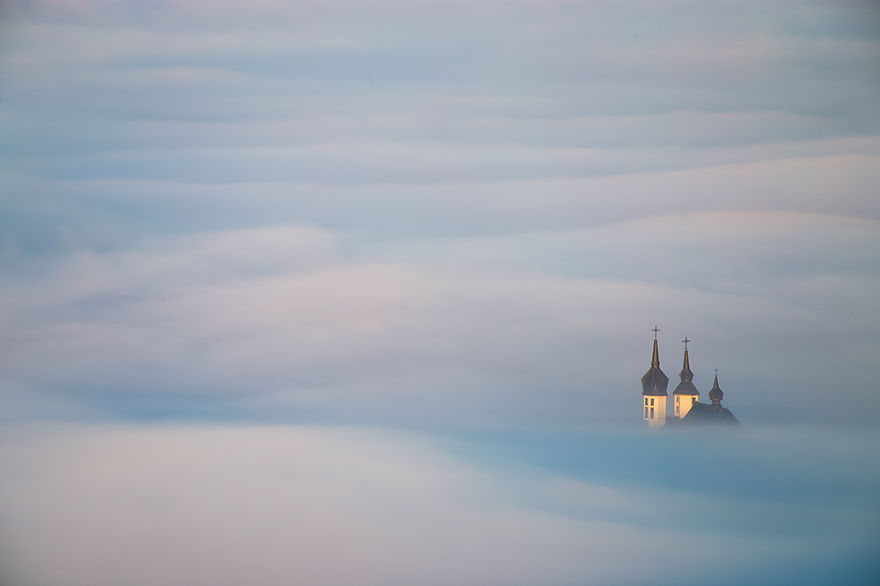 I Happened To Be In Pieniny Mountains During The Perfect Sunrise I Happened To Be In Pieniny Mountains During The Perfect Sunrise