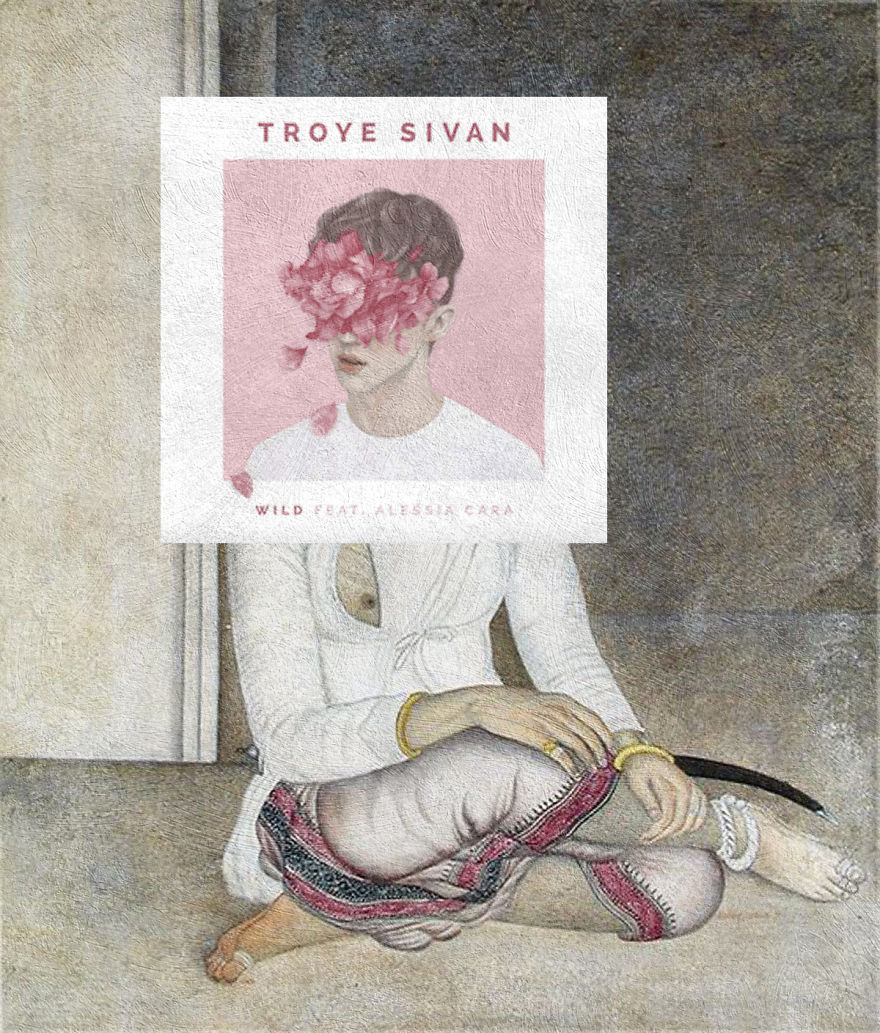 I Combine Album Covers With Classical Paintings (Part 2)