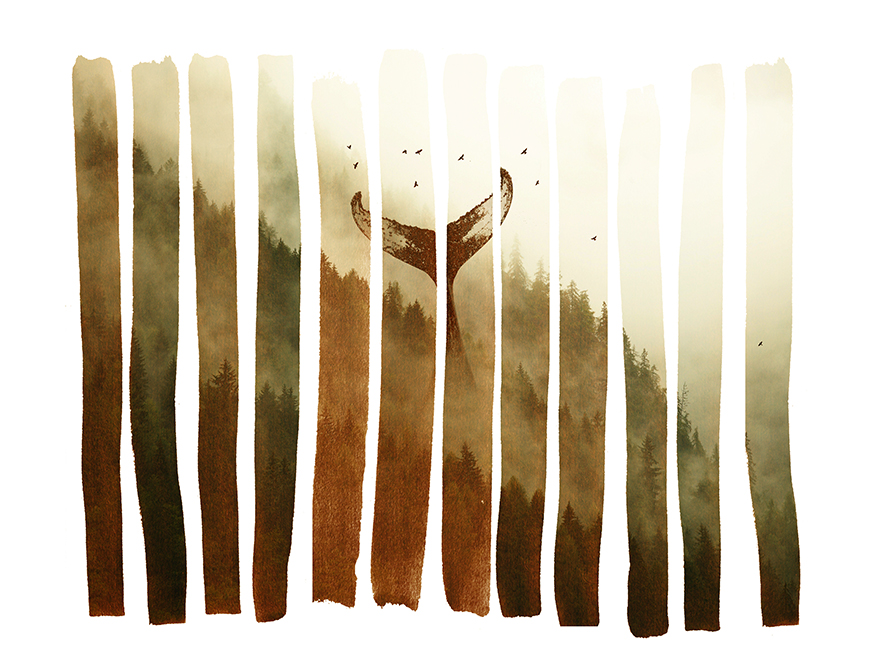 My Surreal Digital Artwork Inspired By Nature And The Ocean