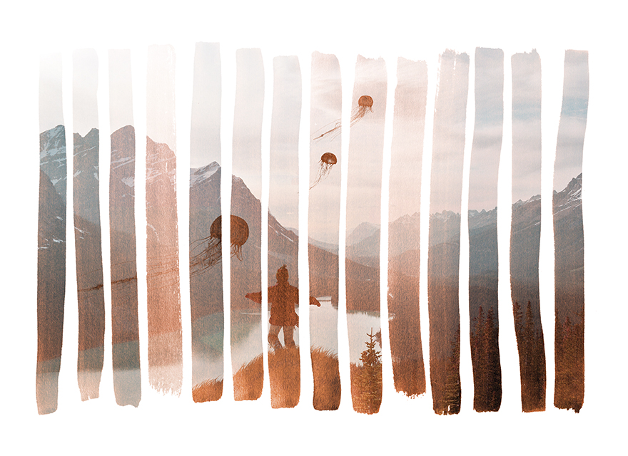 My Surreal Digital Artwork Inspired By Nature And The Ocean