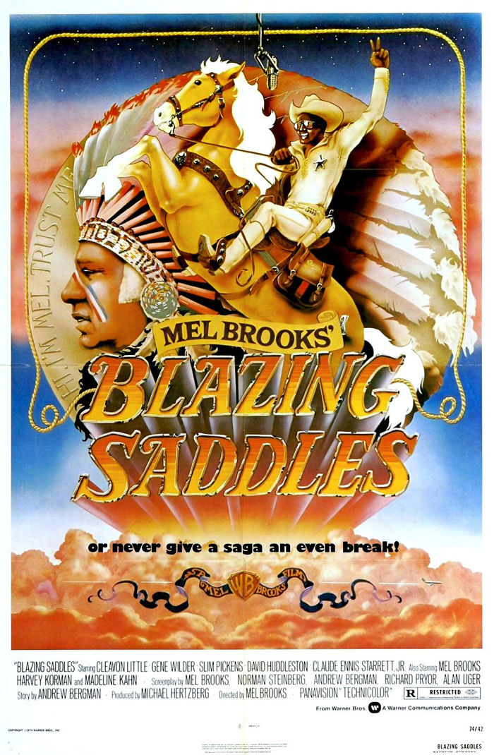 Blazing Saddles