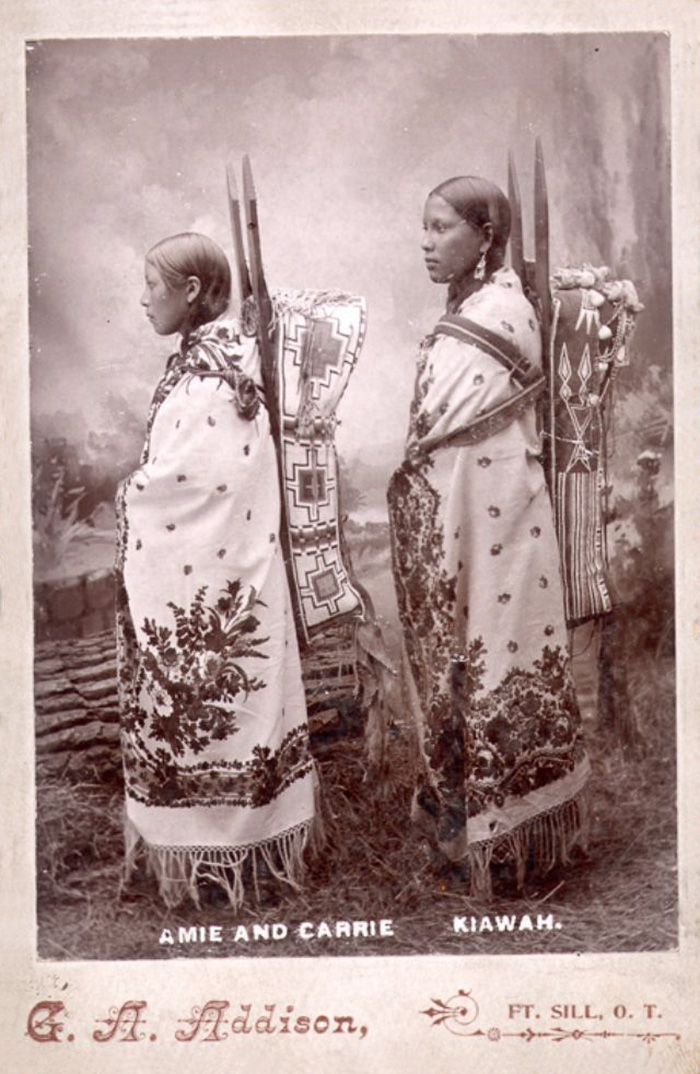 Amie And Carrie, Kiawah, By George A. Addison,1895