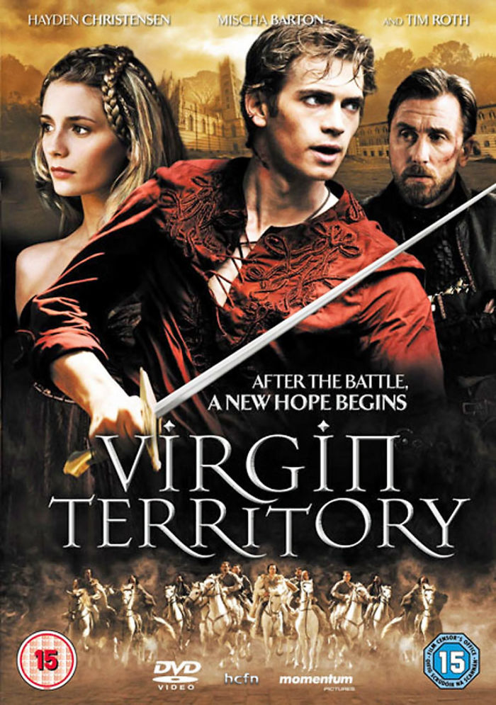 Poster for "Virgin Territory" movie