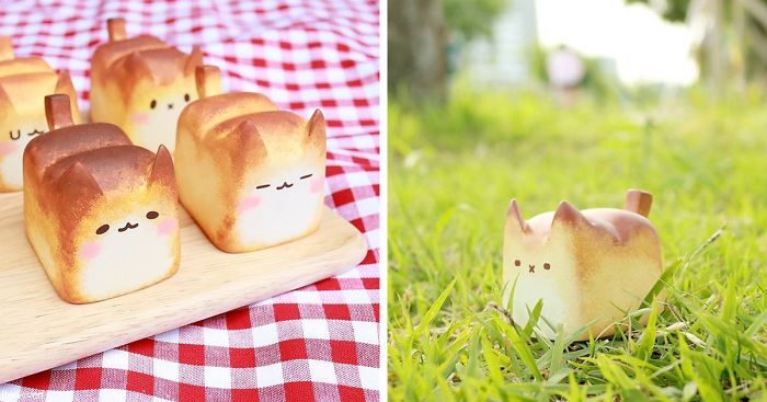 Warmly ‘Baked’ Breadcat