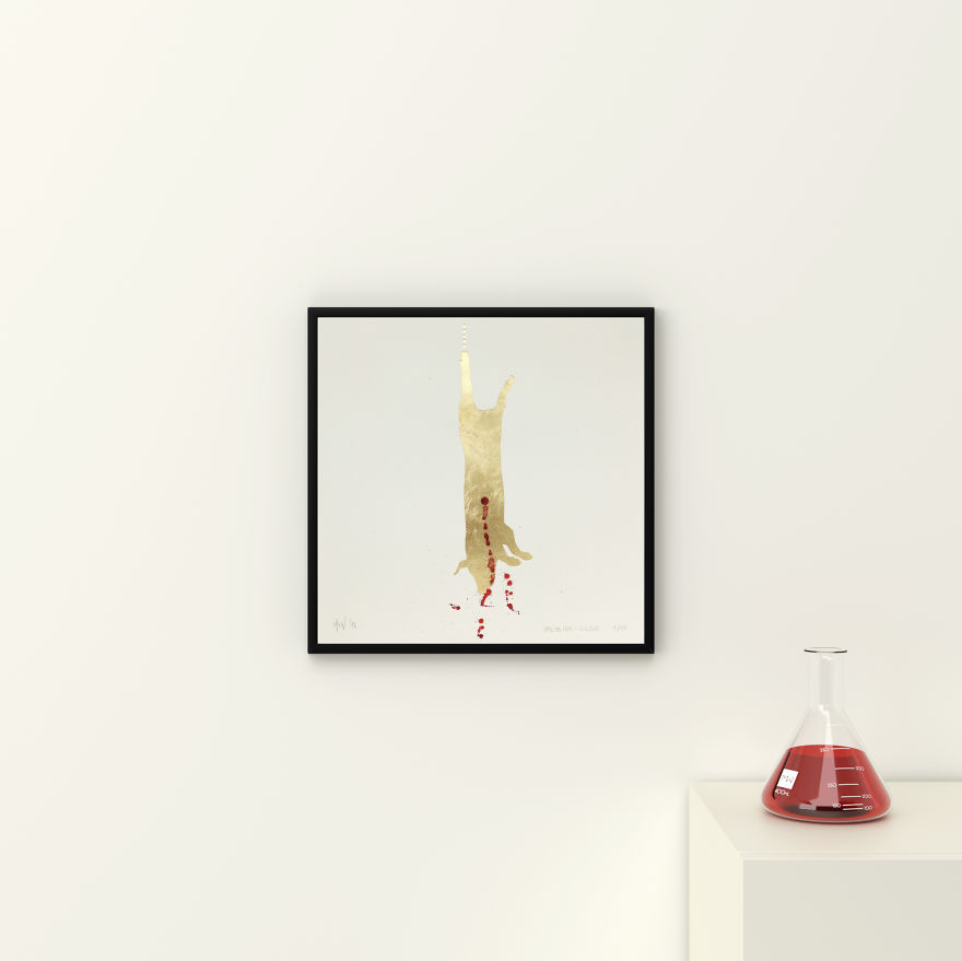 We Created A Collage Series As A Reaction On Animal Cruelty We Created A Collage Series As A Reaction On Animal Cruelty