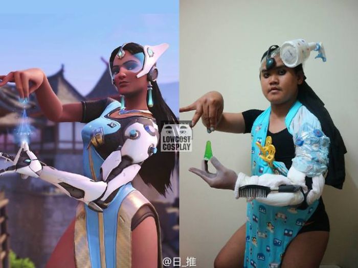 9 Amazing Low Cost Cosplays