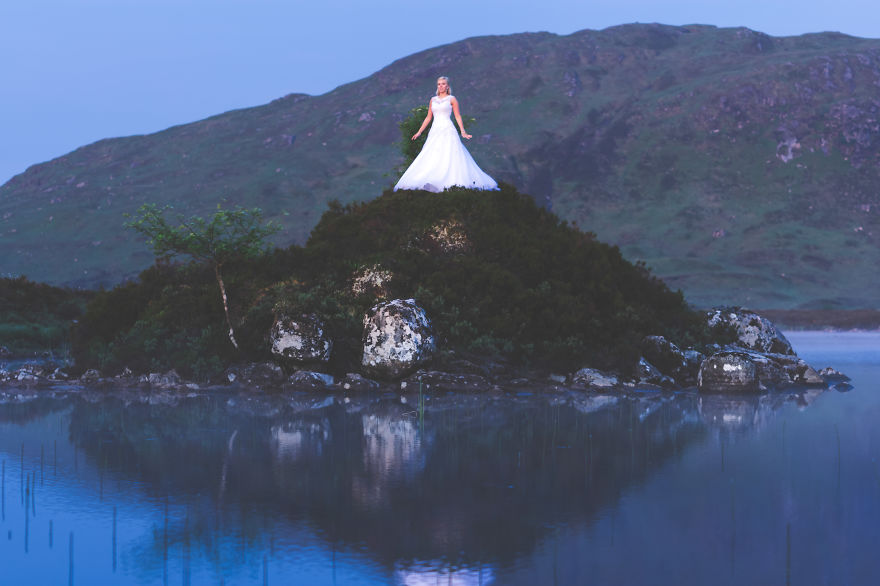 We Spent Almost 24h To Make A Unique Wedding Photo Shoot To Show
Natural Beauty Of Scotland We Spent Almost 24h To Make A Unique Wedding Photo Shoot To Show
Natural Beauty Of Scotland