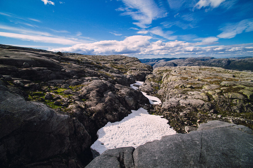 I Captured Couples Photoshoot On The Kjerag Rock, Norway