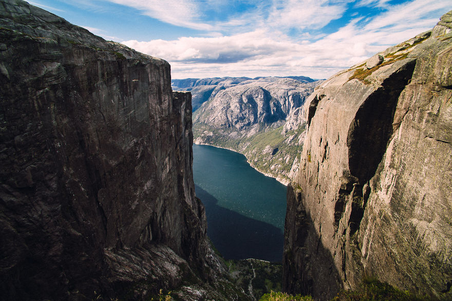 I Captured Couples Photoshoot On The Kjerag Rock, Norway