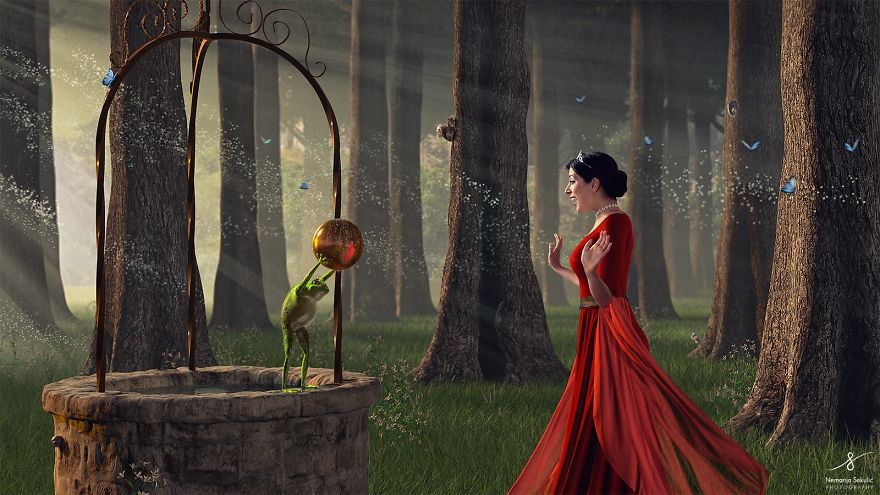 I'm Using The Power Of Imagination To Create These Stunning Photo Manipulations