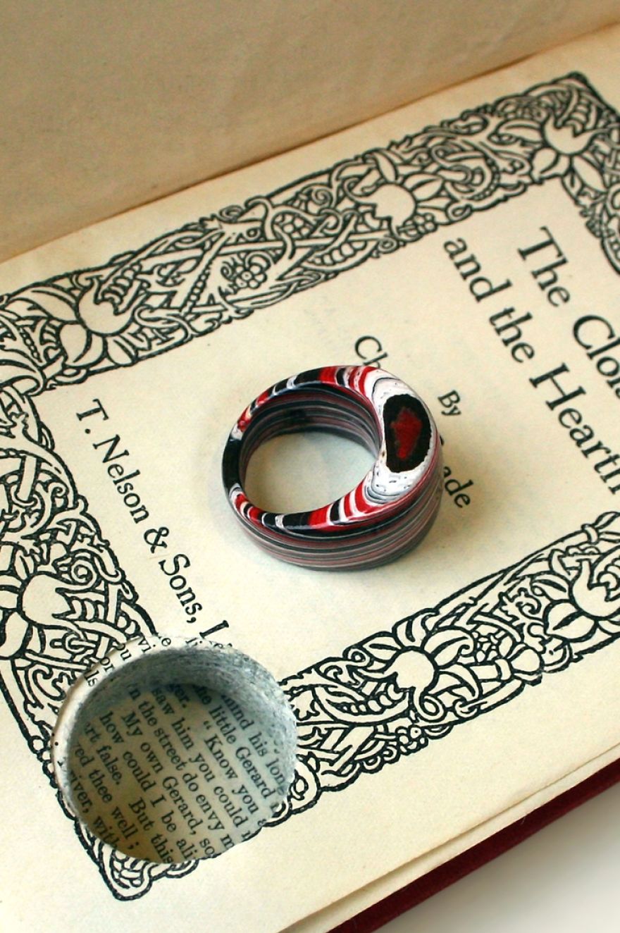 Jewelry - Rings Made With Paper Jewelry - Rings Made With Paper