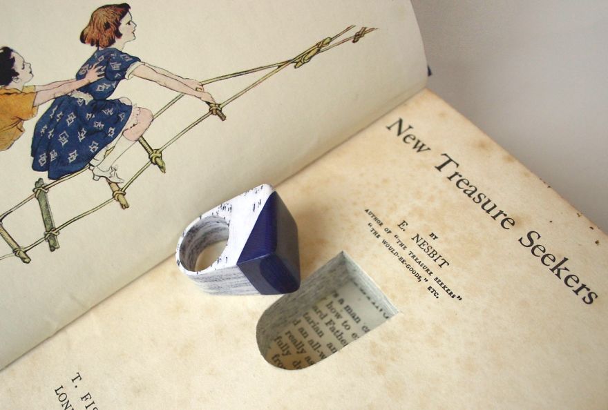 Jewelry - Rings Made With Paper Jewelry - Rings Made With Paper