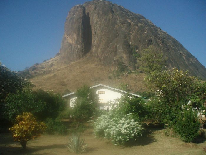 A Beautiful Mountain Side