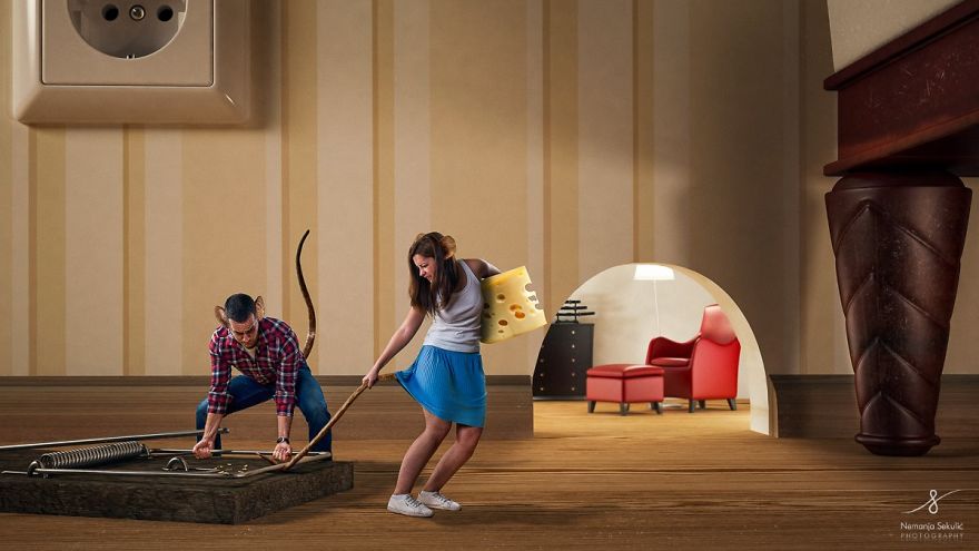 I'm Using The Power Of Imagination To Create These Stunning Photo Manipulations