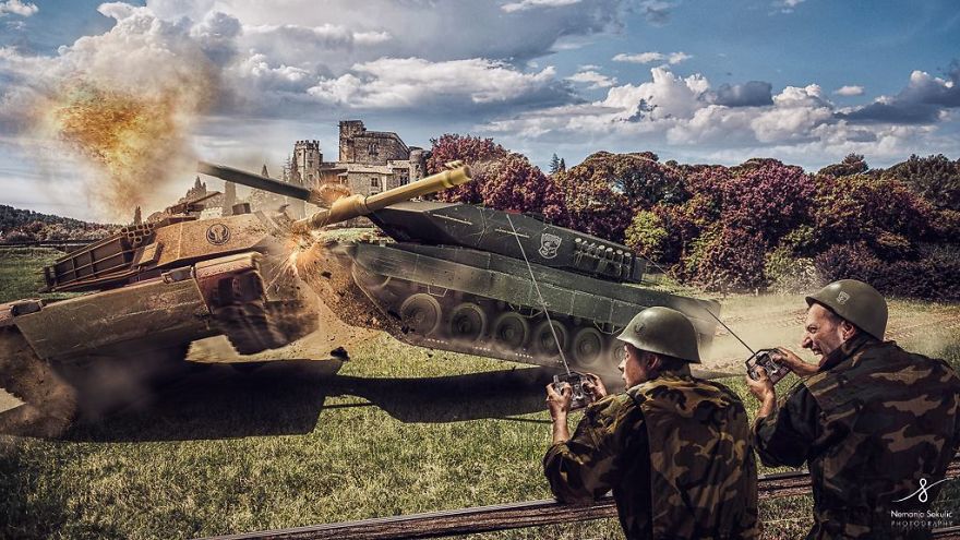 I'm Using The Power Of Imagination To Create These Stunning Photo Manipulations