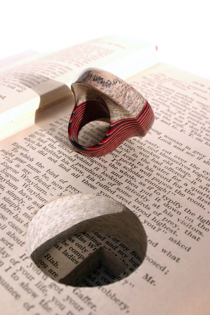 Jewelry - Rings Made With Paper Jewelry - Rings Made With Paper