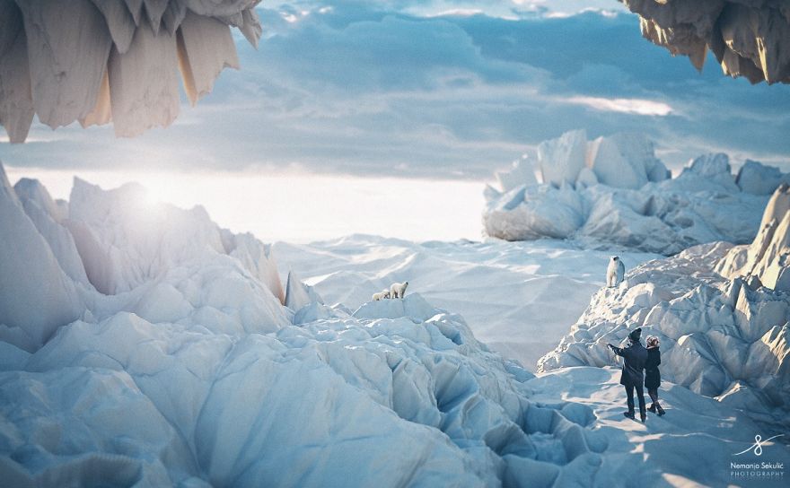 I'm Using The Power Of Imagination To Create These Stunning Photo Manipulations