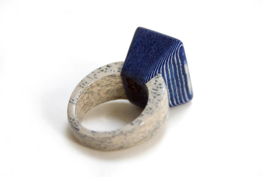 Jewelry - Rings Made With Paper Jewelry - Rings Made With Paper