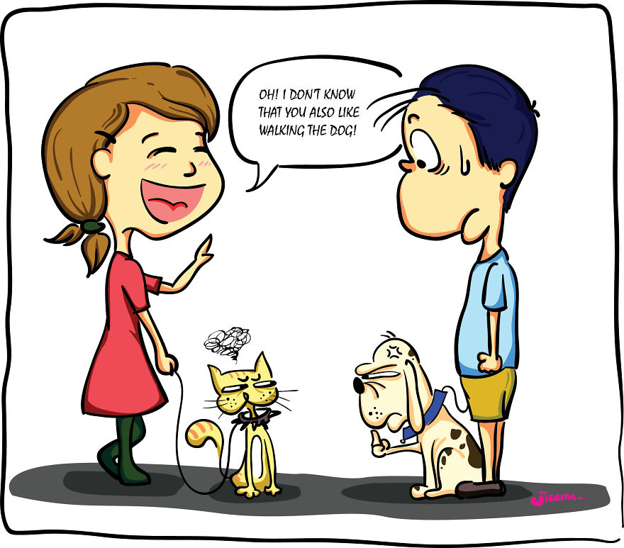 Awake Moment When You Need Logical Reason To Meet Your Crush By A Chance