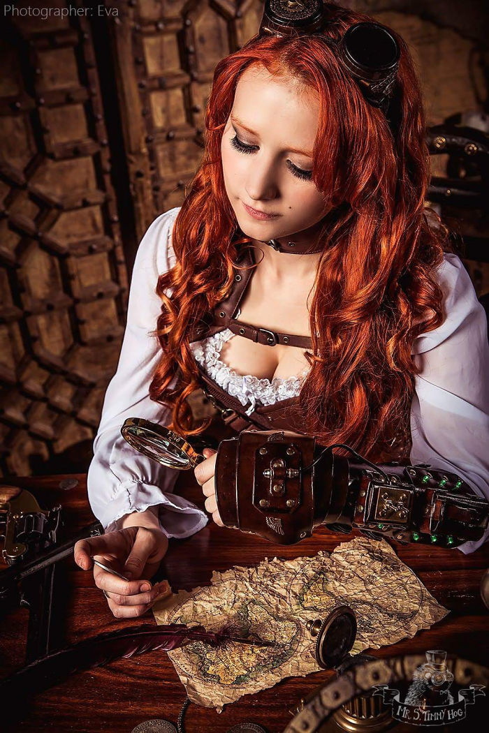 I Create Gadgets For Explorers