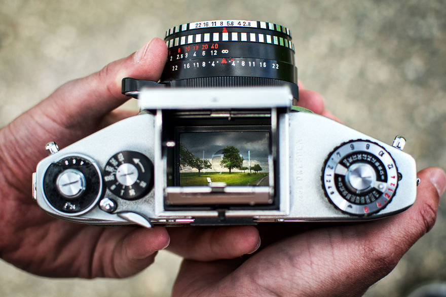 I Take Pictures Through The Viewfinder Of An Old Analog Camera I Take Pictures Through The Viewfinder Of An Old Analog Camera
