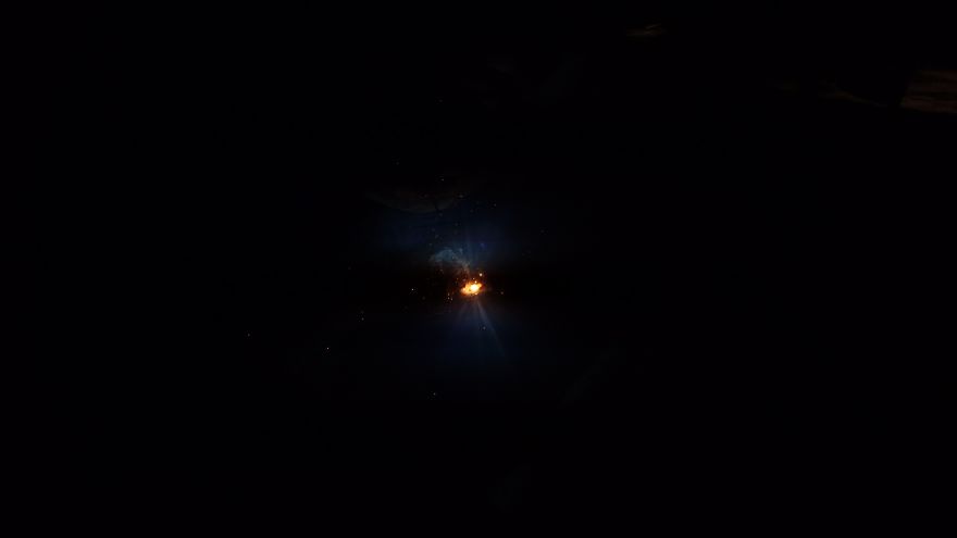 I Make Galaxies Through Welding.