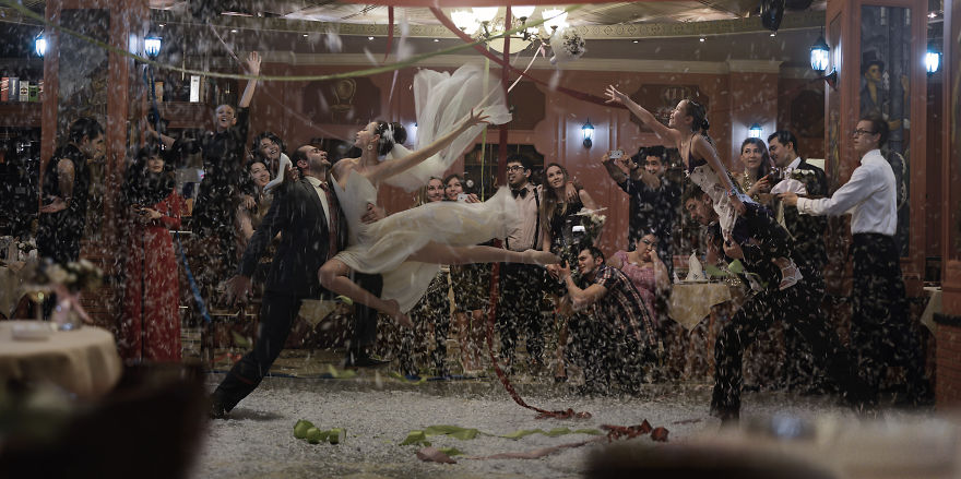 Levitation: I Combine Chaos And Elegance In My Gravity-defying Pictures Levitation: I Combine Chaos And Elegance In My Gravity-defying Pictures