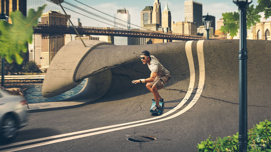 I'm Using The Power Of Imagination To Create These Stunning Photo Manipulations