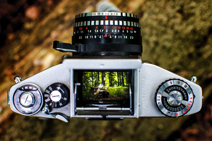 I Take Pictures Through The Viewfinder Of An Old Analog Camera I Take Pictures Through The Viewfinder Of An Old Analog Camera