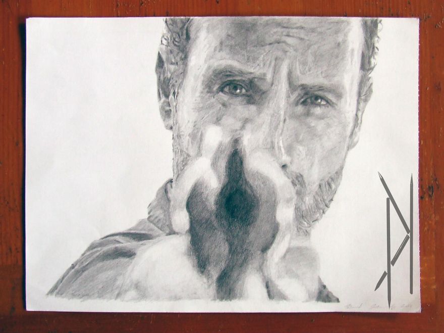 Rick Grimes!