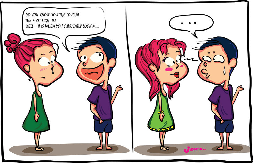 The Love At The First Sight.