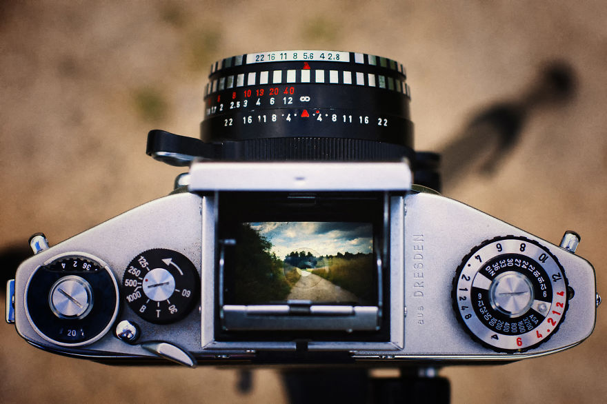I Take Pictures Through The Viewfinder Of An Old Analog Camera I Take Pictures Through The Viewfinder Of An Old Analog Camera
