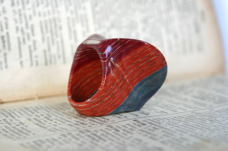 Jewelry - Rings Made With Paper Jewelry - Rings Made With Paper